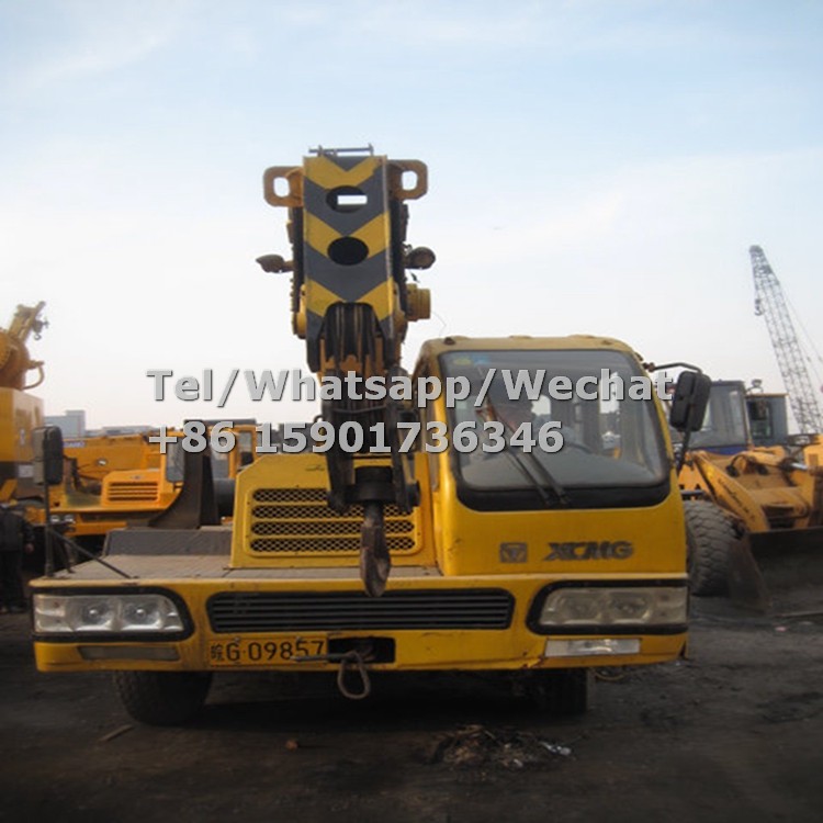 Used Official XCMG 12 ton Mobile Crane QY12 Price For Sale